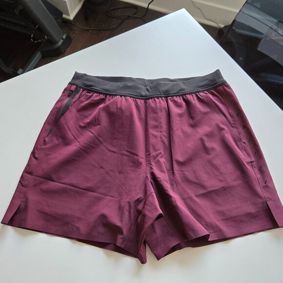 Ten Thousand Interval Short 5" Liner - Large - Maroon